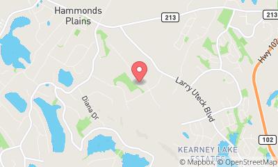 map, Blue Forest Lane Bed and Breakfast