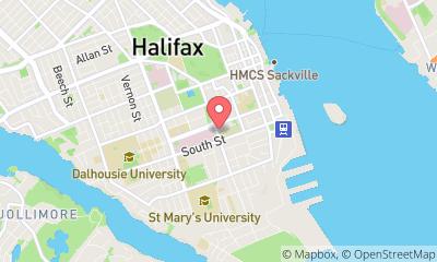 map, The Garden South Park Inn