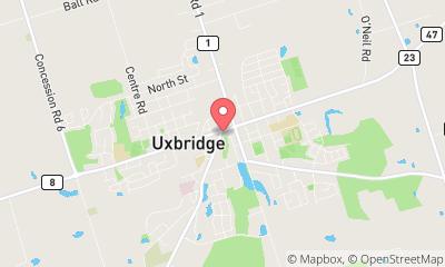 map, The Roxy Theatre