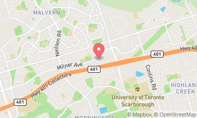 map, Cineplex Odeon Morningside Cinemas