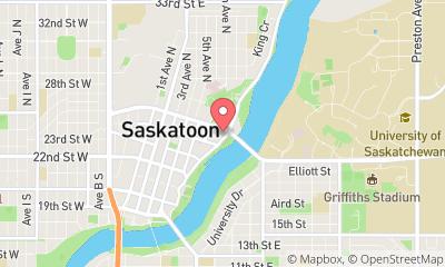 map, Park Town Hotel