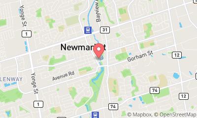 map, TD-Newmarket Music Festival
