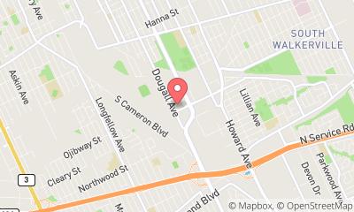 map, General Gun & Supply