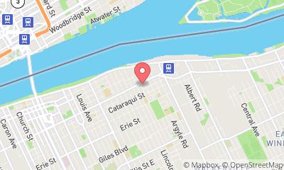 map, Move Performing Arts Inc.