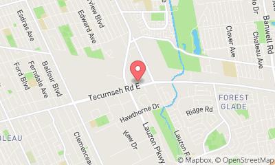 map, APE Escape Windsor