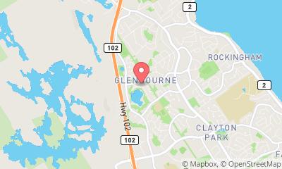 map, Deeplink Airport Taxi Halifax Nova Scotia