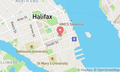 map, Halifax Airport Cab