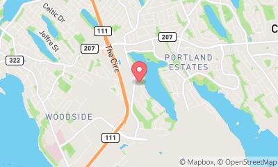 map, Halifax Airport Taxi