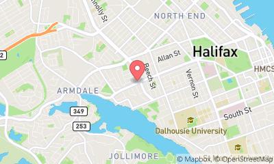 map, Halifax airport taxi