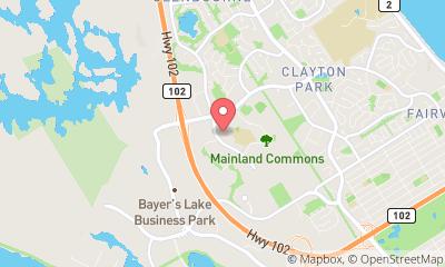 map, Halifax Airport Cab
