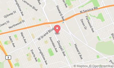 map, Walmart Supercentre