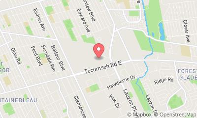 map, Walmart Supercentre