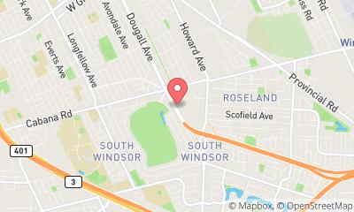 map, Canadian Tire Gas+