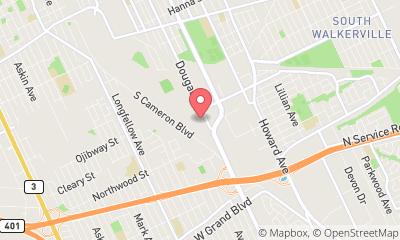 map, Bluewater Pools & Spas