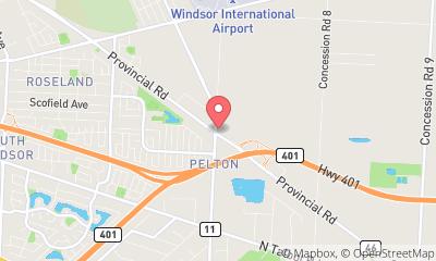 map, Rogers Pool & Spa, Billiards & Darts