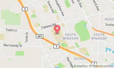 map, St. Clair College Student Residence - Windsor Campus