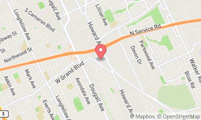 map, Henry's
