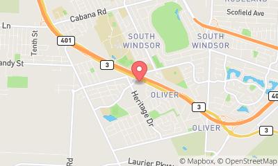 map, Columbia Factory Store