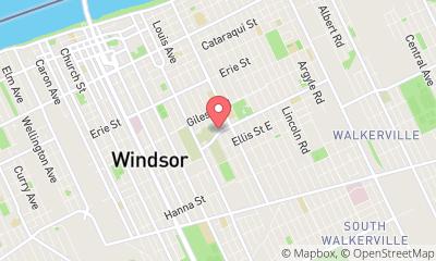 map, Avenue Shop Swap & Sell