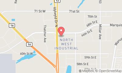 map, Merlin Ford Service