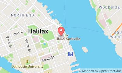 map, Corporate Stays Halifax - Furnished Executive Apartments