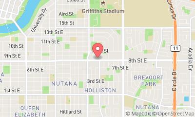 map, SaskMade Marketplace