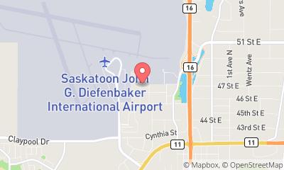 map, Saskatoon Farmers' Market