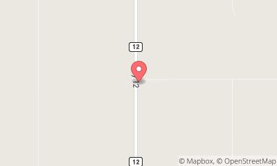 map, Sunnyside Dairy Farm
