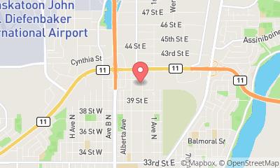 map, Stumbletown Distilling