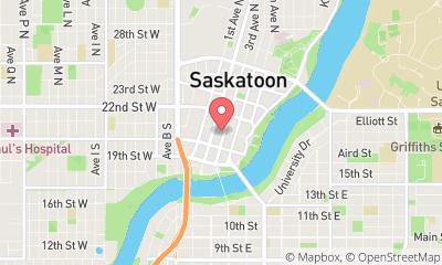 map, Winston's English Pub & Grill