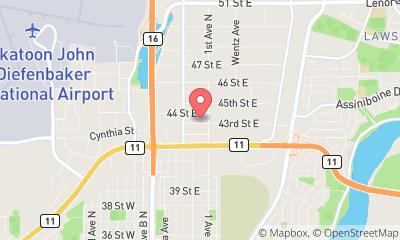 map, Steelmet Supply