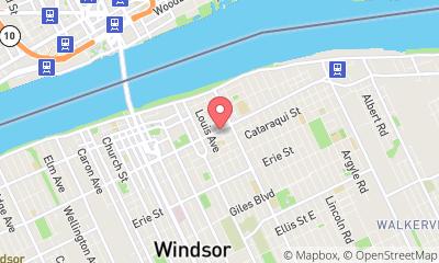 map, Falcon Travel & Tours