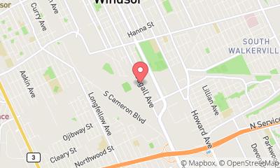 map, CTS Fares Canada