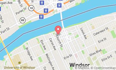 map, Media City Film Festival