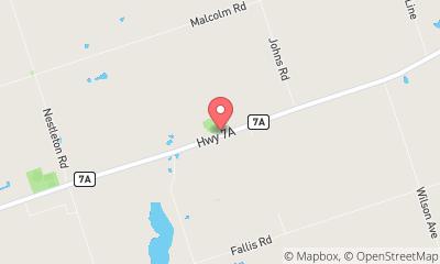 map, Springwater Trailer Resort