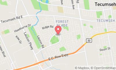 map, Kerseys Best Kids Camp