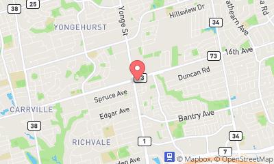 map, Airport Limousine Canada