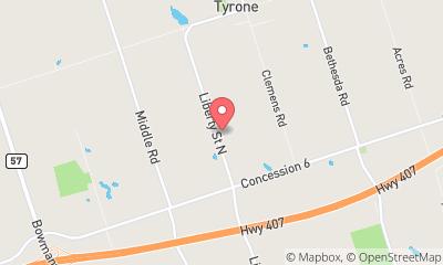 map, Archibald Orchards & Winery