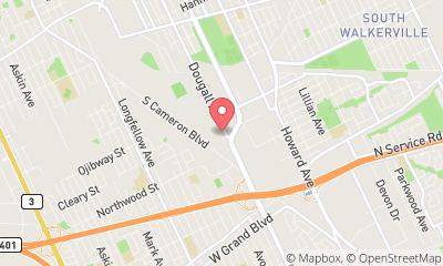 map, Copeland's Martial Arts