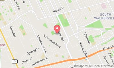 map, Shushinkan Karate