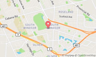 map, Northern Fist Martial Arts