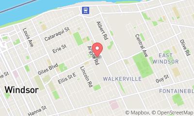 map, Caique Jiu-Jitsu Academy Windsor