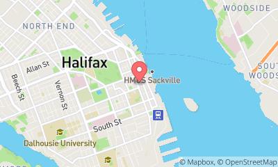 map, Tidehouse Brewing Company