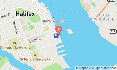 map, Garrison Brewing Company