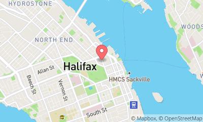 map, 2 Crows Brewing Co.