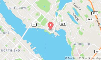 map, Brightwood Brewery