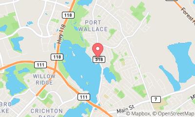 map, Nine Locks Brewing Company