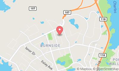 map, Spindrift Brewing Co