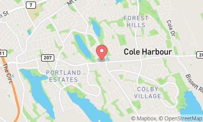 map, North Brewing Company