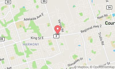 map, Platinum Family Fitness